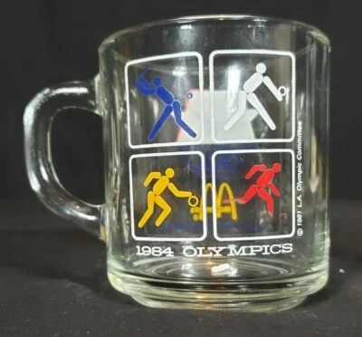 1980 L.A. Olympic Committee 1984 XXIII Olympic Games Los Angeles McDonalds Mug - Image 1 of 4