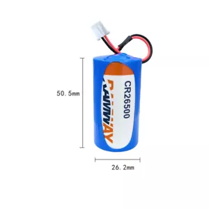 CR26500 PLC CNC Machine Tool 3V Li-ion Battery 5400mAh with 2.54 Connector - Picture 1 of 2