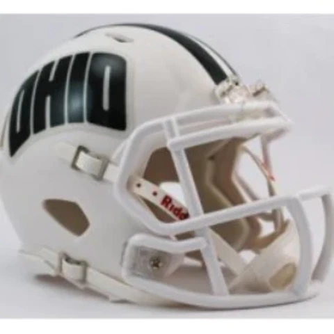 Ohio Bobcats Mini Speed Football Helmet NCAA Cover