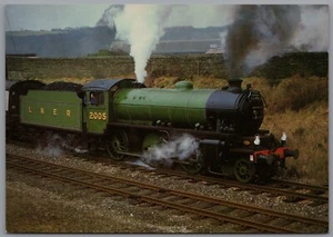LNER 2005 Steam Railway Locomotive Postcard Unposted - Picture 1 of 2