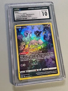 Pokemon CGC 10 GEMAS COMO NUEVAS Corona Zenith GG10/GG70 - Nuevo - Imagen 1 de 1