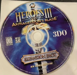 Heroes of Might and Magic III Armageddon’s Blade PC CD-ROM pacchetto espansione gioco - Foto 1 di 1