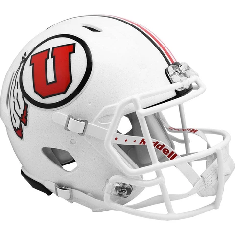 Utah Utes Riddell Speed Authentic Football Helmet Cover