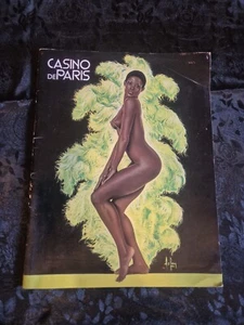 La Revue a Grand Spectacle CASINO DE PARIS program - Picture 1 of 3
