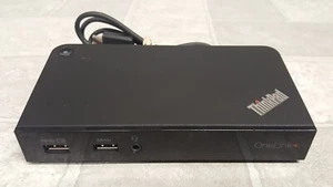 Lenovo ThinkPad OneLink Plus Dock Model DU9047S1 NO POWER SUPPLY - Picture 1 of 7