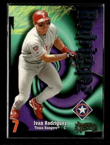 1998 Circa Thunder #63 Ivan Rodriguez Texas Rangers - Picture 1 of 2