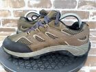 Merrell Moab 2 Low Outdoor Waterproof Hiking Shoes MK262952 Boys Youth Size 3.5