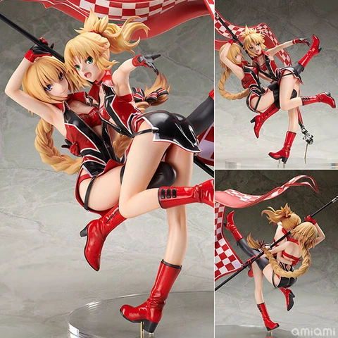 Fate/Apocrypha Jeanne d'Arc & Mordred: TYPE-MOON Racing Ver. 1/7 Scale Figure Cover