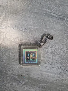 LA Gear Holographic Vintage Keychain Los Angeles Gear Advertising Logo Keyring - Picture 1 of 5