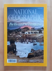 RIVISTA NATIONAL GEOGRAPHIC ITALIA n.1 Gennaio 2016 Riserve Naturali Avvoltoi. - Picture 1 of 12