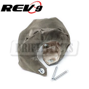 TITANIUM turbo heat shield blanket T4 t67 t71 t76 t88 gt40 t70 gt45 t04 garrett - Picture 1 of 4