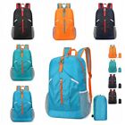 Zipper Lightweight Nylon Bag Large Capacity Foldable Backpack   Mountaineering