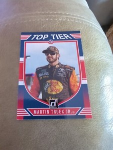 2019 Donruss Racing NASCAR Top Tier #TT6 Martin Truex Jr.