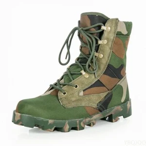 Men Ankle Boots Lace Up Flats Short Boot Booties Outdoor Breathable Footwear - Picture 1 of 11