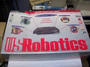 US Robotics Courier V.Everything Externes Modem - New Old Stock - Bild 1 von 6