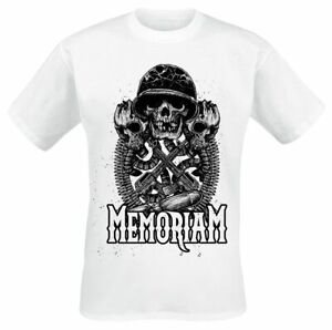 Memoriam - Onwards into Battle  - T-Shirt - Größe S - NEU 