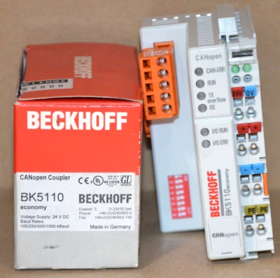 BECKHOFF BK5110 CANopen Buskoppler NEU OVP - Bild 1 von 3