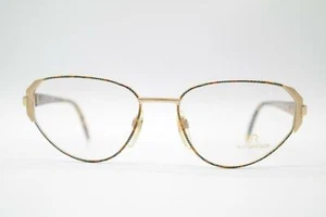 Vintage Rodenstock R7181 Gold Multicolor Oval Glasses Frame NOS - Picture 1 of 6