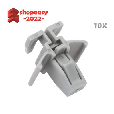 Paquete de 10 clips de retención de rejilla aptos para Subaru Legacy 91059FC090 1992-1999 Foto 1 de 4