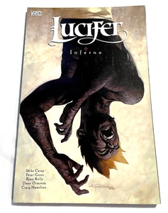 Lucifer Inferno Volume# 5 Carey Gross Ormston Vertigo DC Comics First Printing - Picture 1 of 10