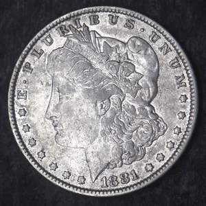 1881-P Morgan Silver Dollar $1 - COINGIANTS - - Picture 1 of 2