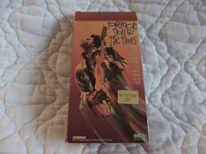 PRINCE SIGN "O" THE TIMES VHS MUSIC VIDEO LIVE IN CONCERT SHEILA E SHEENA EASTON - Picture 1 of 9
