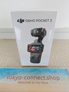 DJI vlog camera Osmo Pocket 3 1 inch CMOS 4K 120fps video compatible 3-axis New - Picture 1 of 16