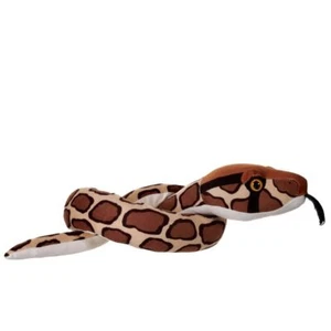 Burmese Python coiled Snake soft plush toy Wild Republic Snake Toy - Picture 1 of 3