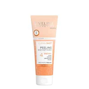 Eveline Enzymatic Face Peeling Scrub 4 Enzymes Clean Shot All Skin Types Vegan - Picture 1 of 1