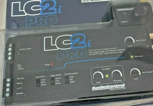 Convertidor de 2 canales AudioControl LC2i PRO con control remoto de audio de graves ACR-1 - Imagen 1 de 1