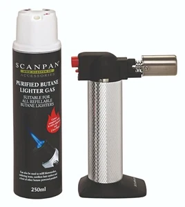 New Scanpan Classic Chef's Torch with Butane Gas 250ml Kitchen Free Post - Picture 1 of 2