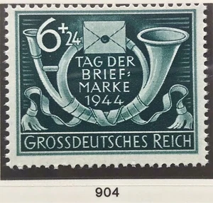 Deutsches Reich, Michel 904 (Tag der Briefmarke) postfrisch, aus Borek-Abo - Bild 1 von 1