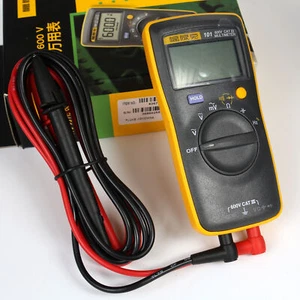 Fluke 101 F101 Digital Basic Pocket Multimeter Messgerät AC DC Volt Tester - Bild 1 von 6
