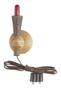 Kahlert Fackel aus Holz mit Halter - Bild 1 von 1