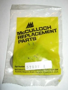 Vintage McCulloch 57897Z Kurbelgehäuse Öldichtung 10 Stück Mc-101 100 75 70 Go Kart NOS - Bild 1 von 4