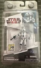 Star Wars The Legacy Collection Stormtrooper Commander San Diego Comic Con 2009
