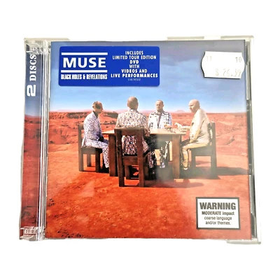 Muse Black Holes & Revelations Australian Tour CD DVD Edition 2006 VGC - Image 1 of 4