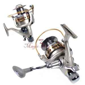 2PCS BAIT FEEDER 6000 Sea Spinning Reel Fishing Reel Freshwater&Saltwater 10+1 - Picture 1 of 7