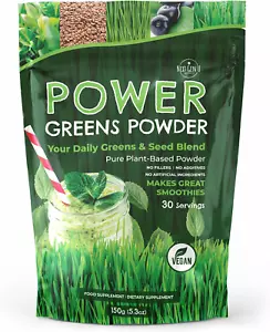 ✨ Nextgenu Super Greens Powder 150g Immune Support Superfood Detox Supplement - Picture 1 of 6