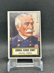 1952 Topps Look N See Admiral George Dewey #93 - Picture 1 of 2