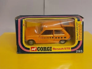 CORGI Renault 5TS Arancio - art. 293 Nuovo confezione originale - Imagen 1 de 7