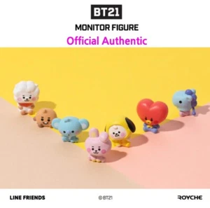 BTS BT21 Offizielle Babyver MONITORFIGUR von LINEFRIENDS Royche authentische Ware - Bild 1 von 16