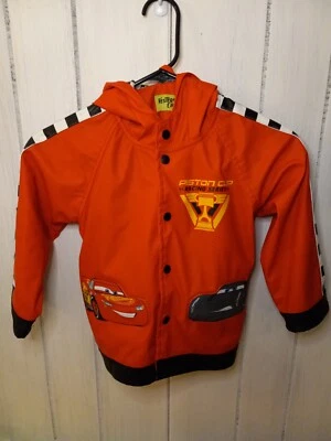 Impermeable Western Chief Lighting McQueen talla 4t Foto 1 de 4