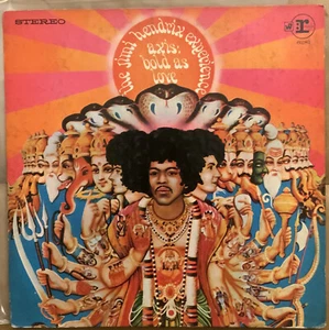 The Jimi Hendrix Experience Axis Bold As Love 1970 Reprise RS-6281 2 TONE BOAT - Picture 1 of 12