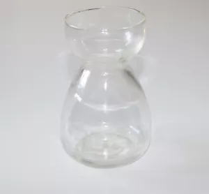 Hyazinthenglas | Glasvase Hyazinthenvase aus Glas transparent, Vase Blumenvase - Bild 1 von 1