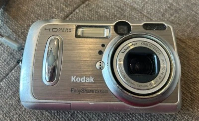 Kodak EasyShare DX6440 4.0MP Digital Camera - Silver - Image 1 of 2