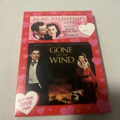 Gone With the Wind DVD + Digital W/ Slipcover New Sealed Free Shipping - Image 1 of 3
