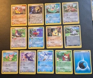 Pokemon TCG - Lot Of 13 - Ruby & Sapphire - Vintage 2003 - E-Reader LP - Picture 1 of 14