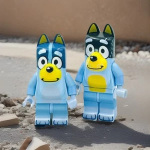 #1203 y #1204 - Bingo y bandido (The Bluey Show) - Imagen 1 de 1