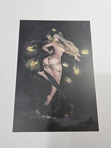 Kingdom Death: Monster NEW KDM Large Art Card Pinup Twilight Witch - Bild 1 von 2
